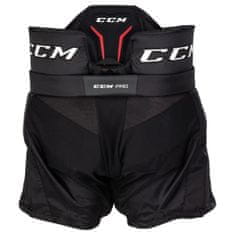 CCM Brankárske nohavice CCM Pro Sr Farba: čierna, Veľkosť: M