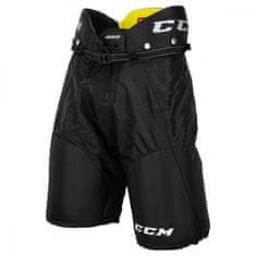 CCM Detské nohavice CCM Tacks 9550 Farba: čierna, Veľkosť: Dieťa S