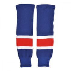 Sher-wood Štucne NHL Rangers Farba: modrá, Veľkosť: Junior