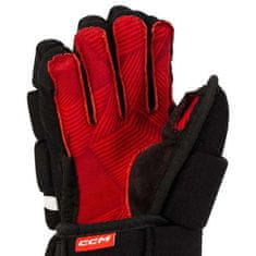 CCM Detské rukavice CCM Next Farba: červeno/biela, Veľkosť rukavice: 8"