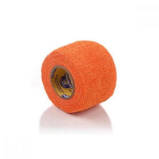 Howies Hokejová gripová páska Howies oranžová Farba: oranžová, Grip: Pružný 38 mm x 4,57 m