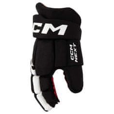 CCM Rukavice CCM Next Jr Farba: navy modrá/biela, Veľkosť rukavice: 10"