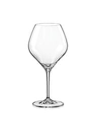 Crystalex Bohemia Crystal poháre na víno Amoroso 350ml (set po 2ks)