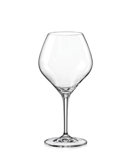 Crystalex Bohemia Crystal poháre na víno Amoroso 350ml (set po 2ks)