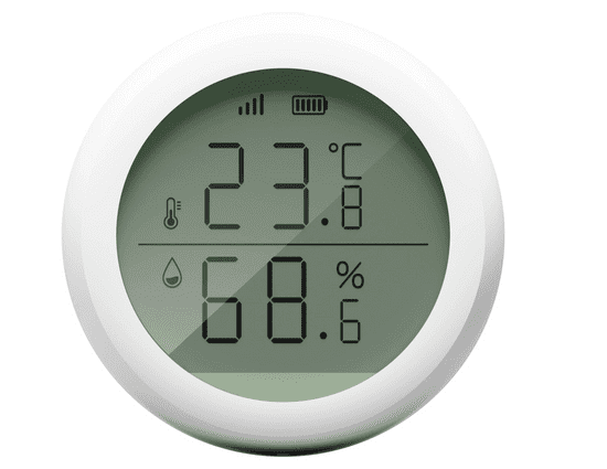 BOT  Inteligentný snímač teploty s LCD displejom