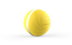 BOT  Interaktívna lopta pre psov žltá
