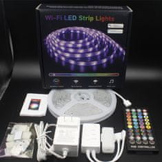BOT  Inteligentný LED pás WL008, RGB, 10 m