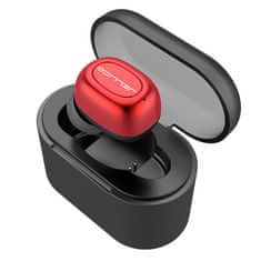 BOT Bezdrôtové slúchadlá JELLICO Mono 1 Bluetooth červené