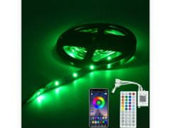 BOT  Bluetooth vonkajší RGB LED pásik 5 m