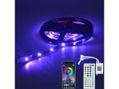 BOT  Bluetooth vonkajší RGB LED pásik 5 m