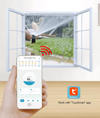 BOT inteligentný ovládací ventil pre záhradnú hadicu WiFi ZigBee
