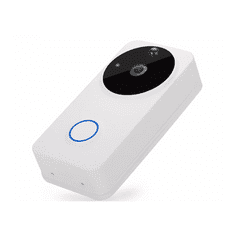 BOT  Inteligentný zvonček A3 WiFi s kamerou Full HD 1080 Tuya Smart/Smart life biely