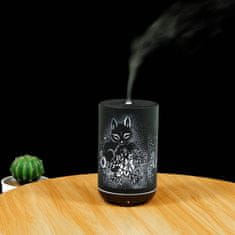 BOT  aroma difuzér SDM1 s motívom mačky - čierny 300 ml