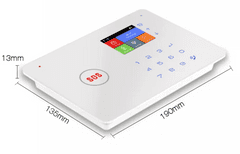 BOT  Bezdrôtový GSM a WiFi alarm SK3