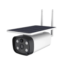 BOT BOT Vonkajšia inteligentná IP/WiFi kamera A6 so solárnym panelom