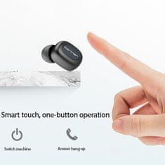 BOT Bezdrôtové slúchadlá JELLICO Mono 1 Bluetooth červené