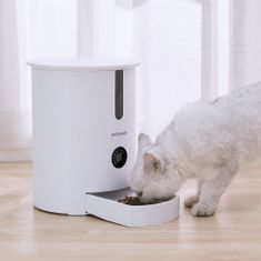 BOT PETWANT F3-C Dávkovač krmiva pre mačky a malé psy s kamerou