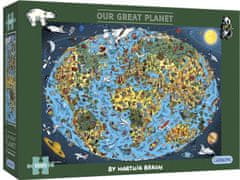 Gibsons Puzzle Naša úžasná planéta 1000 dielikov