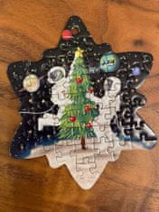 Gibsons Puzzle Adventný kalendár na 24 dní: Vianočné dobrodružstvo 1232 dielikov