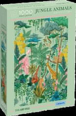 Gibsons Puzzle The Art File: Zvieratá džungle 1000 dielikov