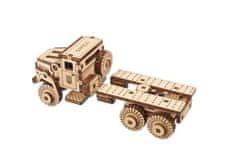 UGEARS 3D puzzle Military Truck