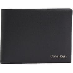 Calvin Klein Pánska kožená peňaženka K50K510600BAX