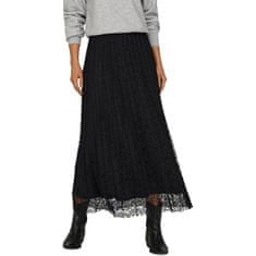 ONLY Dámska sukňa ONLJESSICA 15310204 Black (Veľkosť S)