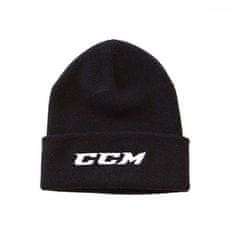 CCM Zimná čiapka CCM Team Cuffed Farba: navy modrá