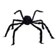 Chlpatý pavúk - tvarovateľný - HALLOWEEN - 60 cm
