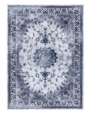Dywany Łuszczów Kusový koberec Miro 51822.812 Rosette navy blue 160x220
