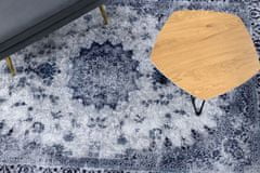 Dywany Łuszczów Kusový koberec Miro 51822.812 Rosette navy blue 160x220
