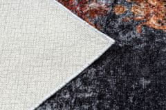 Dywany Łuszczów Kusový koberec Miro 51186.808 Rosette navy blue / copper 160x220