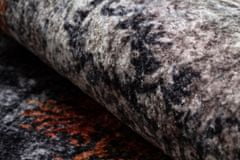 Dywany Łuszczów Kusový koberec Miro 51186.808 Rosette navy blue / copper 160x220