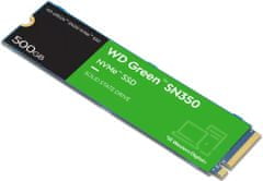 Western Digital WD Green SN350, M.2 - 500GB (WDS500G2G0C)