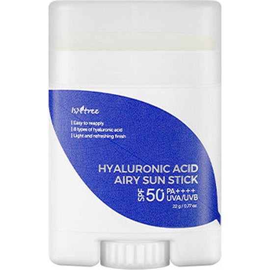 Hyaluronic Acid Airy opaľovací krém v tyčinke (Sun Stick) SPF 50+ 22 g