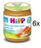 HiPP BIO Zelenina a ryža s kuracím mäsom - 6 x 125 g