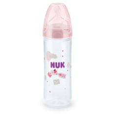 Nuk Dojčenská fľaša NUK LOVE 250 ml, 6-18 m ružová 
