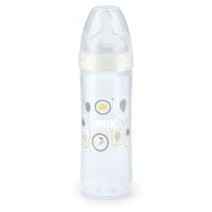 Nuk Dojčenská fľaša NUK LOVE 250 ml, 6-18 m biela 