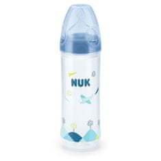 Nuk Dojčenská fľaša NUK LOVE 250 ml, 6-18 m modrá 