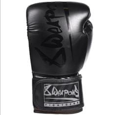 Fairtex 8 WEAPONS Boxerské rukavice Unlimited - čierno/čierne