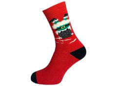 Max Termo Vianočné bavlnené ponožky SKT vel. 39-42