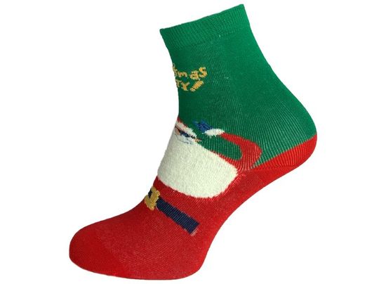 Max Vianočné bavlnené ponožky SVV2 veľ. 32-35