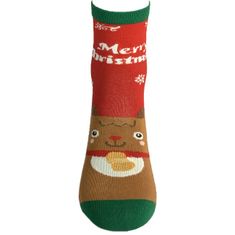 Max Vianočné bavlnené ponožky SBK veľ. 28-31