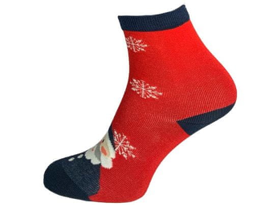 Max Vianočné bavlnené ponožky SMV2 veľ. 32-35