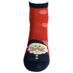 Max Vianočné bavlnené ponožky SMV veľ. 28-31