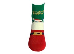 Max Vianočné bavlnené ponožky SVV veľ. 28-31
