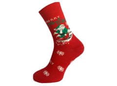Max Termo Vianočné bavlnené ponožky SSN veľ. 43-46
