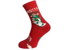Max Termo Vianočné bavlnené ponožky SSK veľ. 43-46