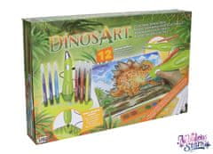 Wiky DinosArt Airbrush Omaľovánky set