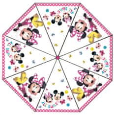 Sun City Disney Minnie Transparentný detský dáždnik Ø76 cm